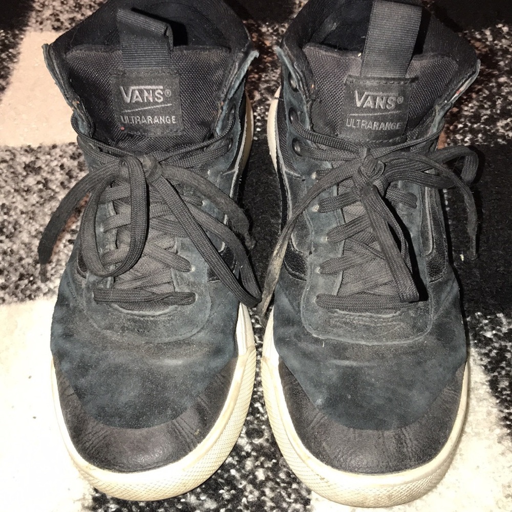 Ultrarange high top vans M7 W8.5